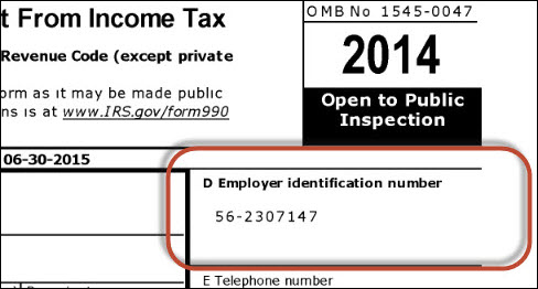 employer identification number