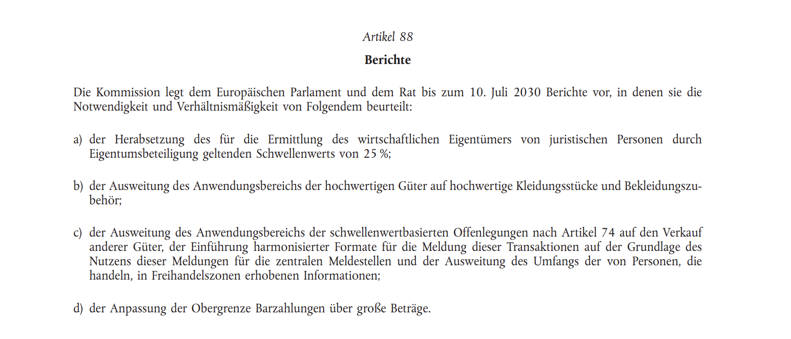 kleidungsstücke und andere wertgegenstände