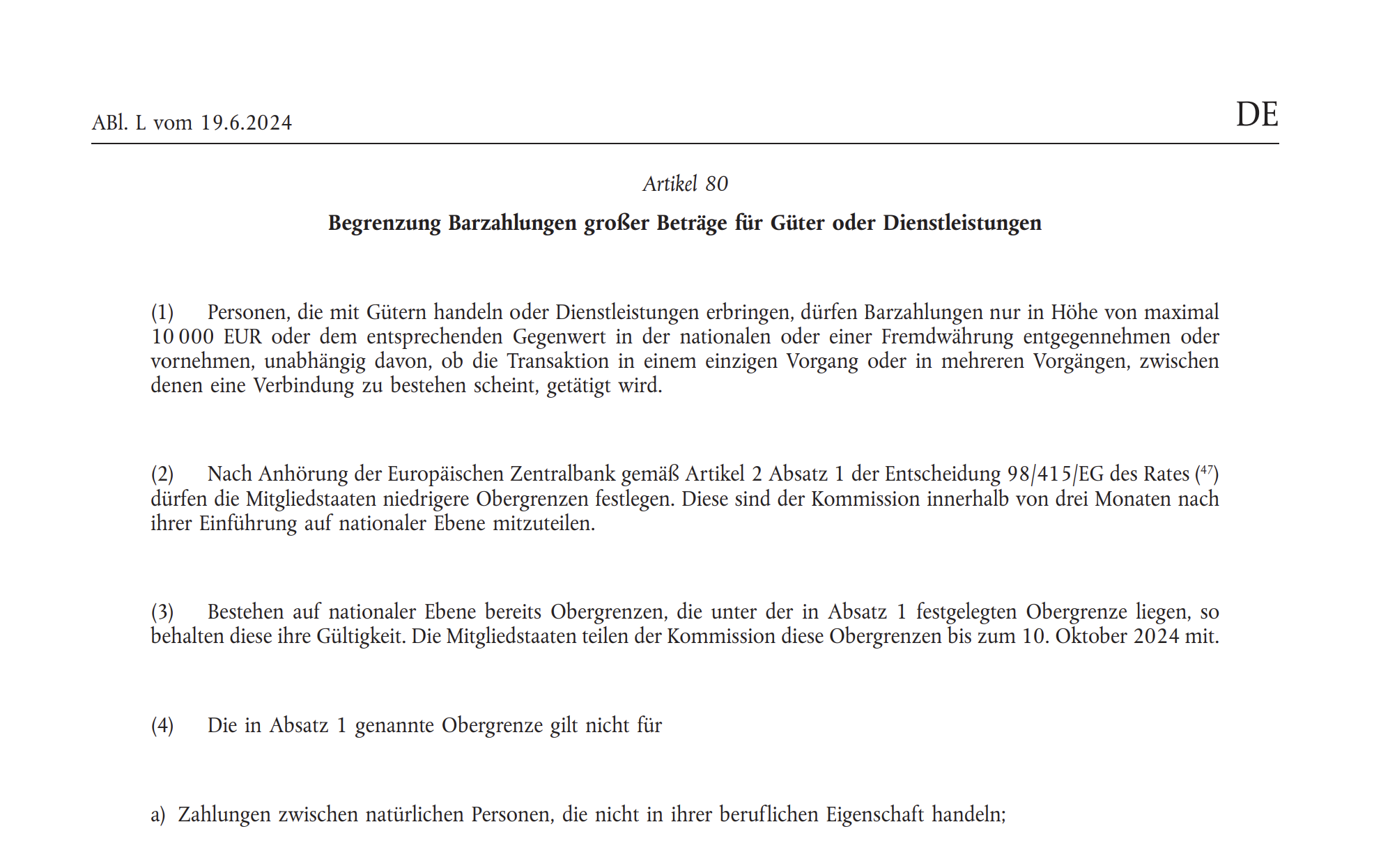 bargeldgrenze vermögensregister