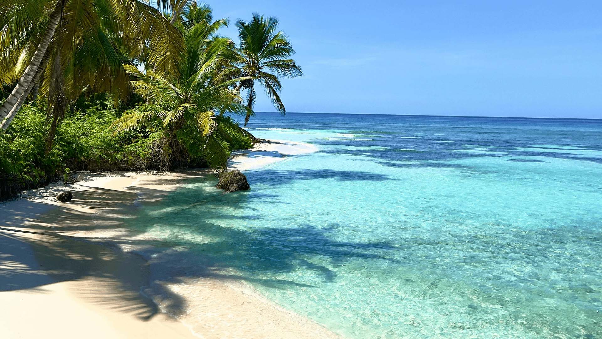 spiaggia della repubblica dominicana