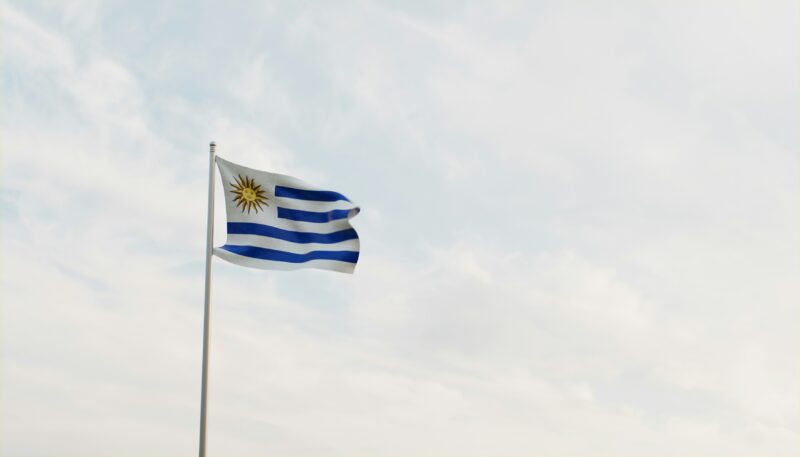 uruguay flag
