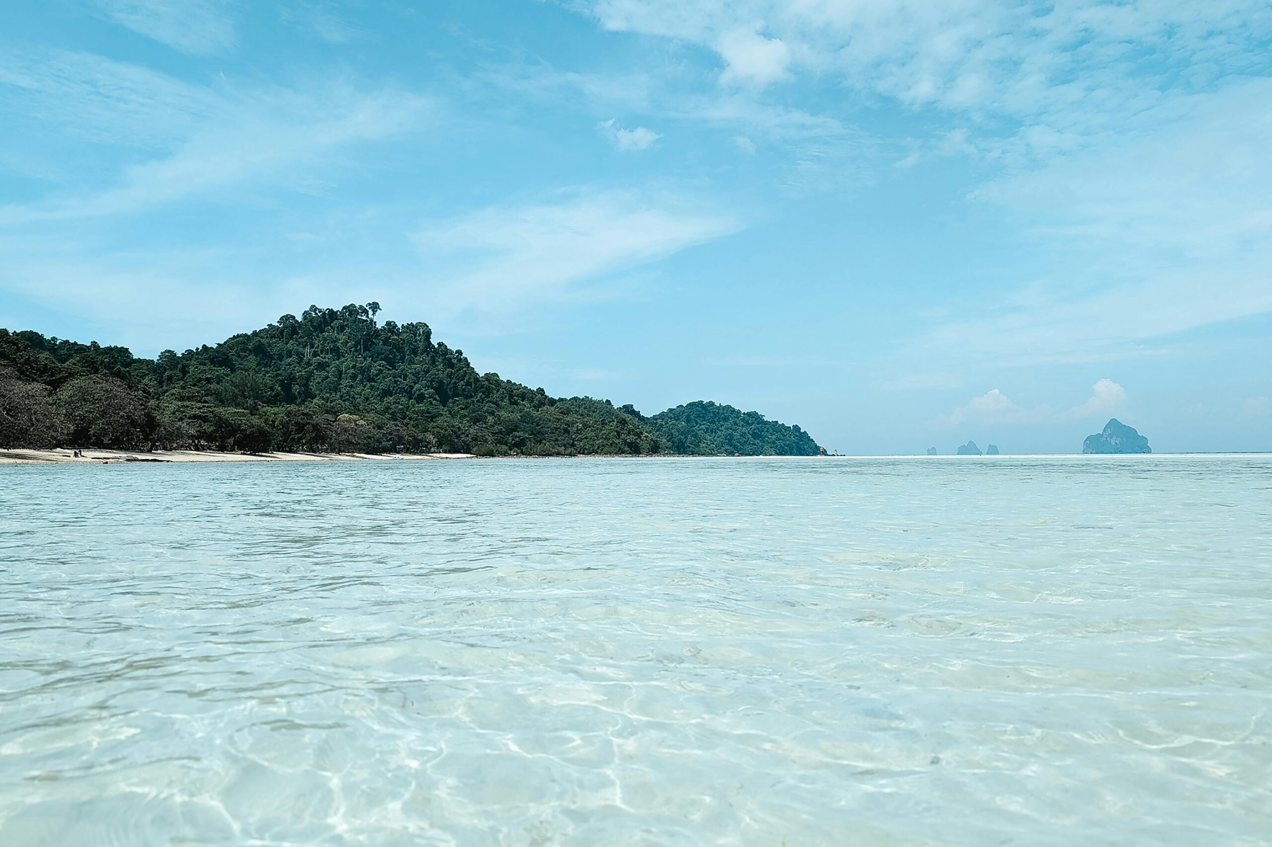 tropische insel