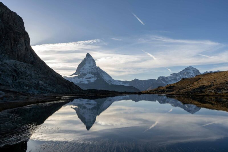 switzerland mountain lake