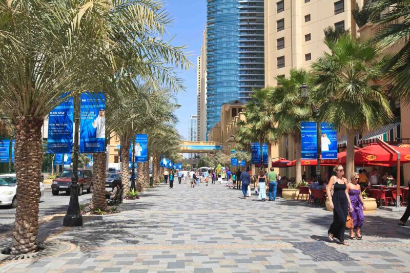dubai jbr walk