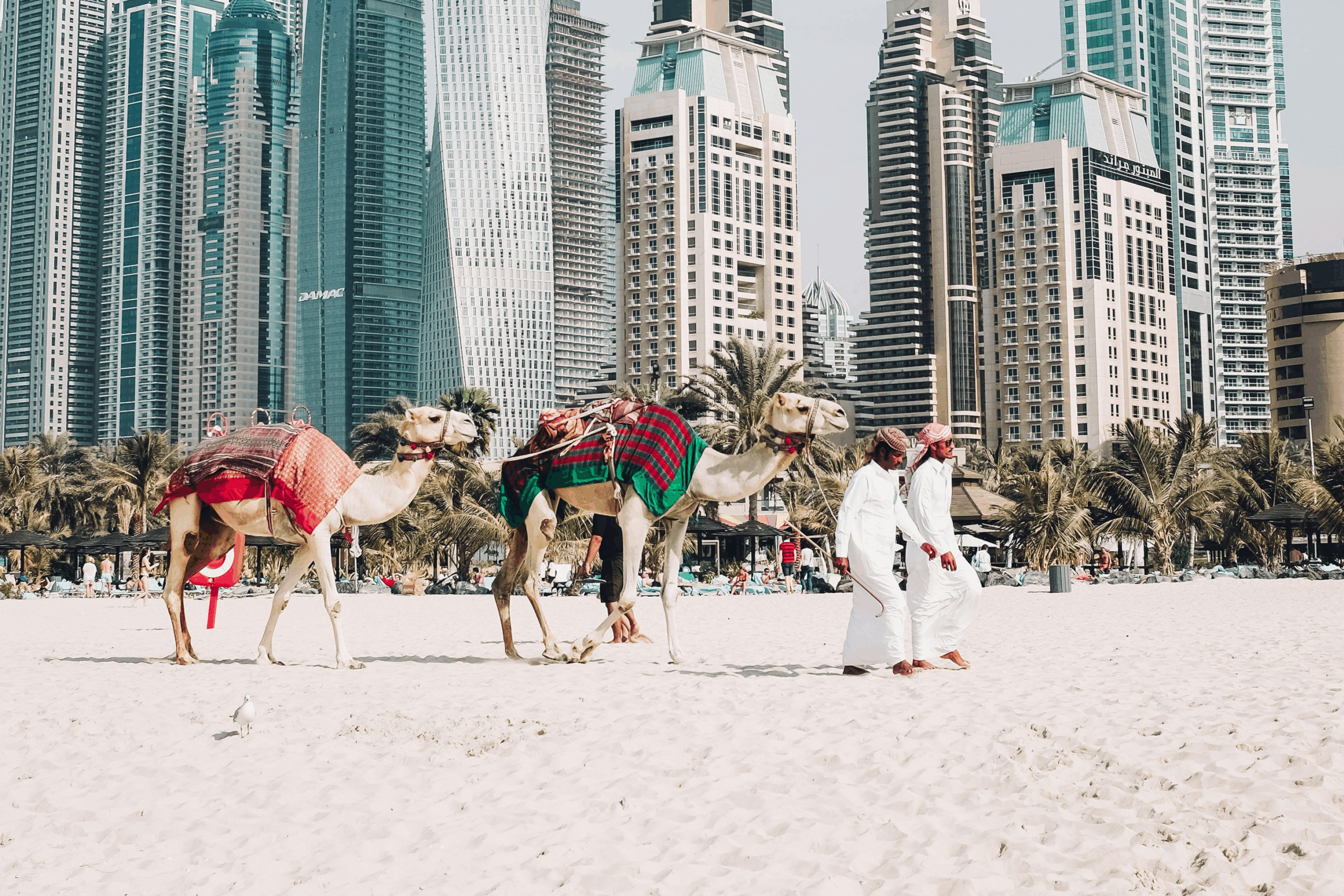 dubai strand jbr