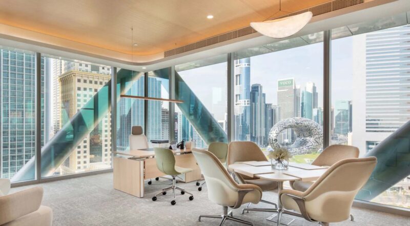office dubai interior