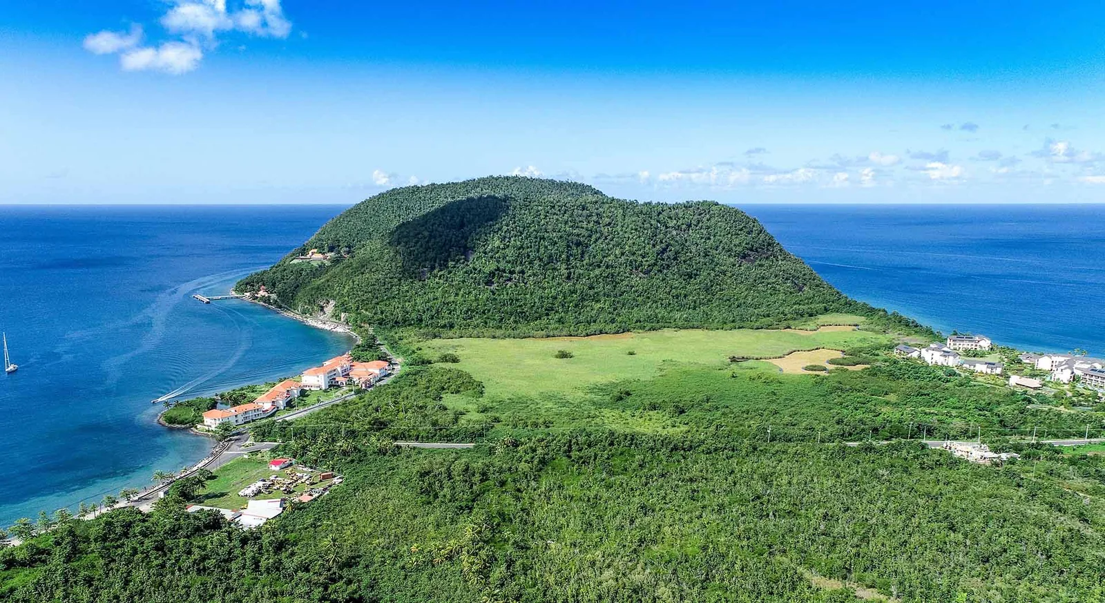 Küste von Dominica
