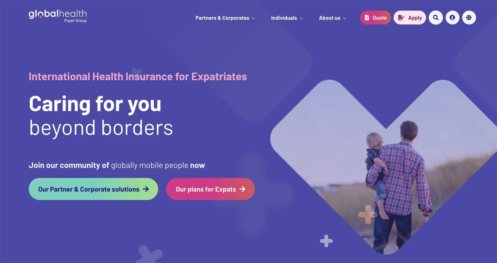 International health insurance without residency – TOP 5 providers at a glance