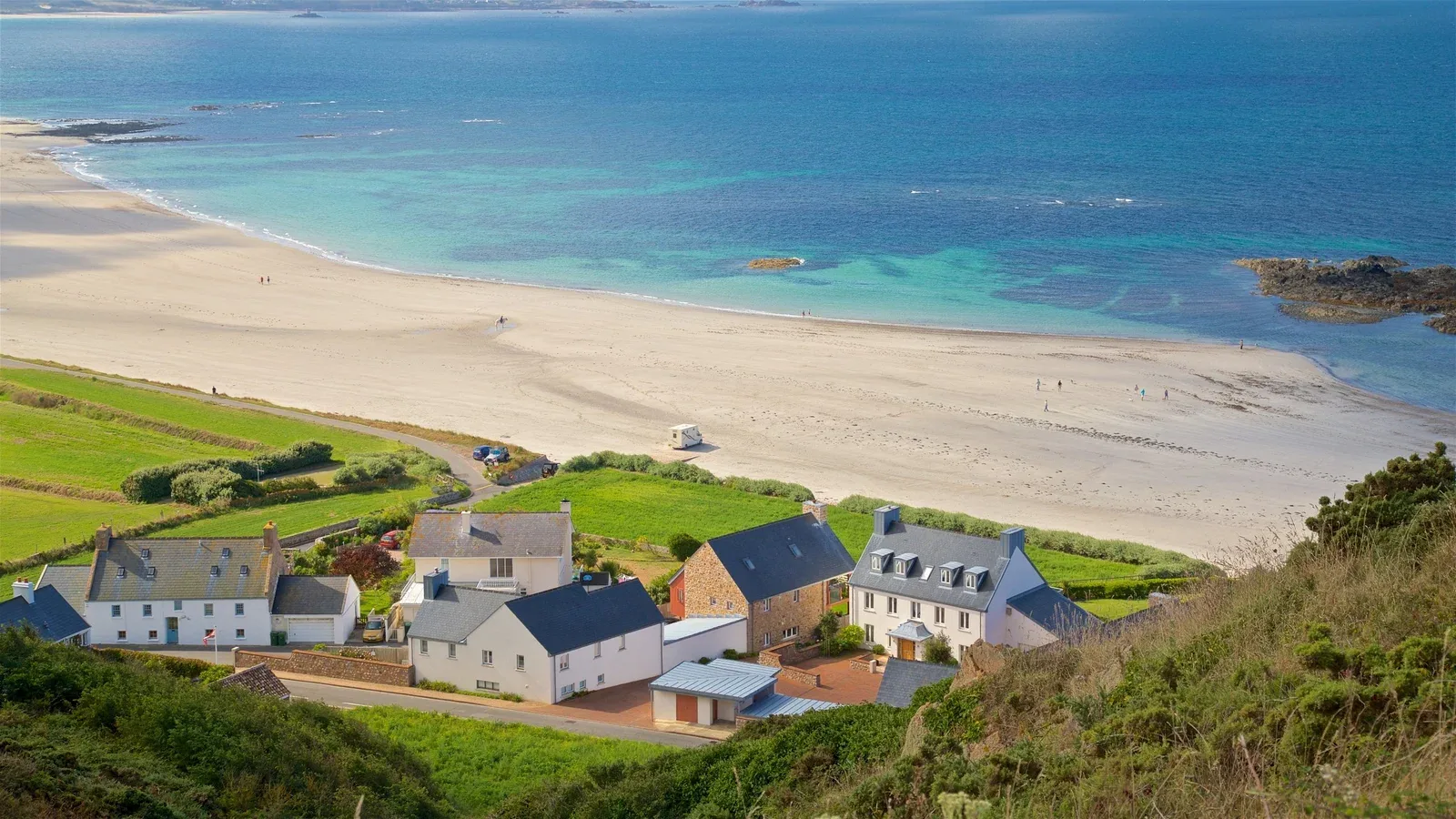 Küste von Jersey, Kanalinseln