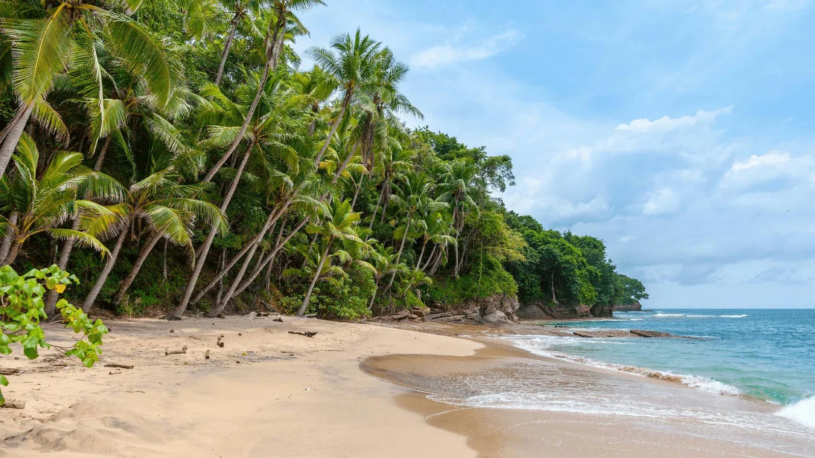 Strand in Panama, USD-Bankplatz in Lateinamerika