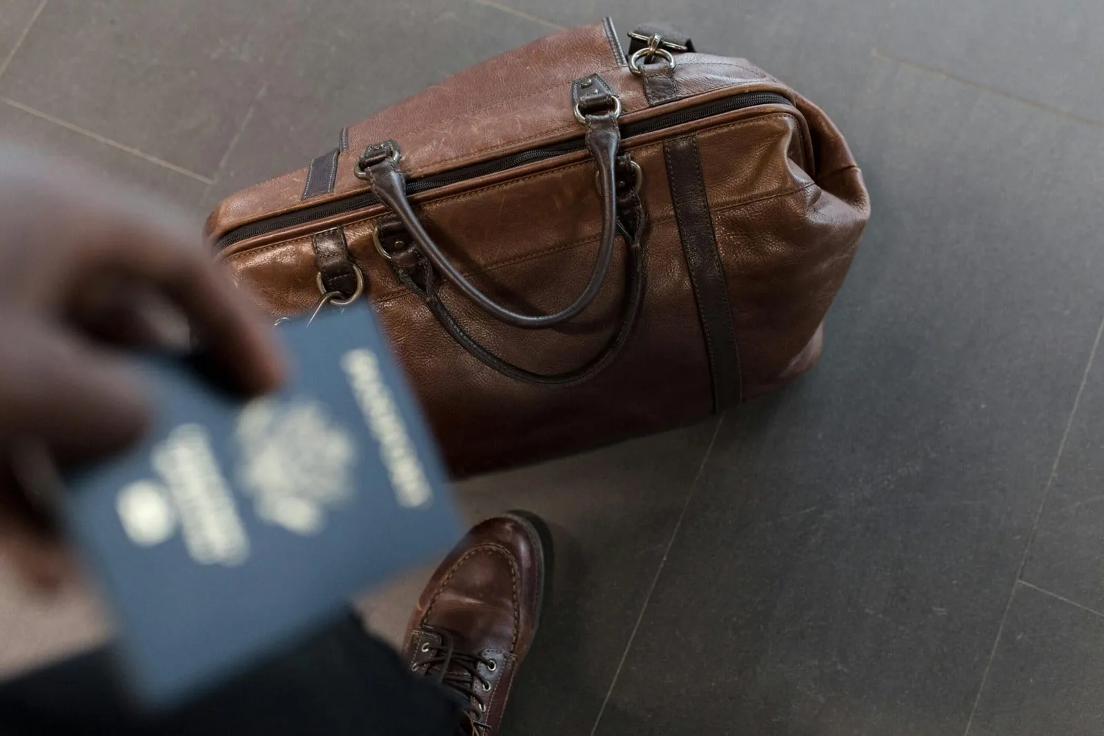Passport, a symbol of international mobility