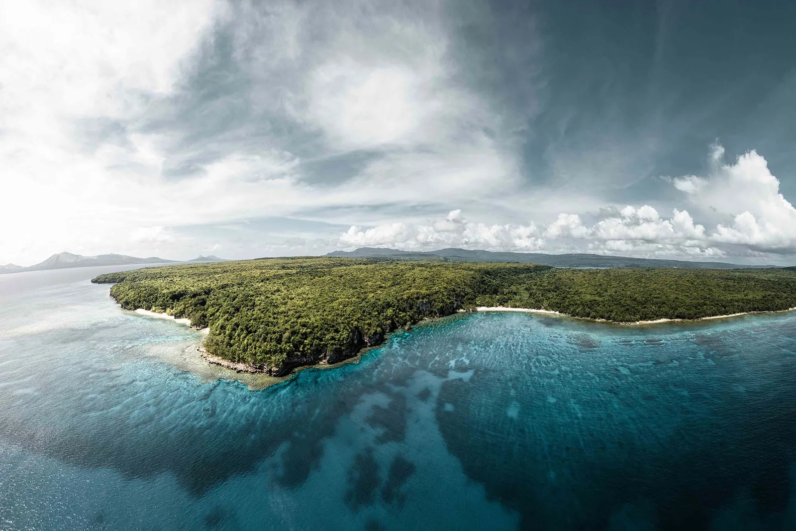 Inselküste von Vanuatu