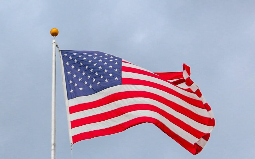 us flag