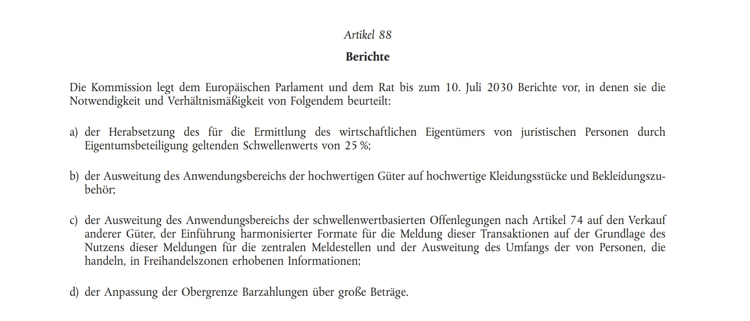 kleidungsstücke und andere wertgegenstände