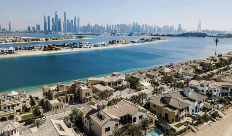 palm jumeirah dubai