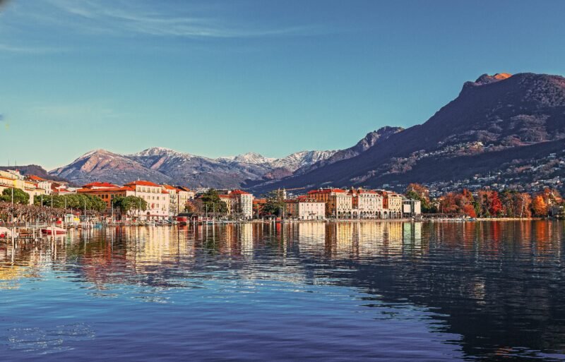 schweiz stadt berge