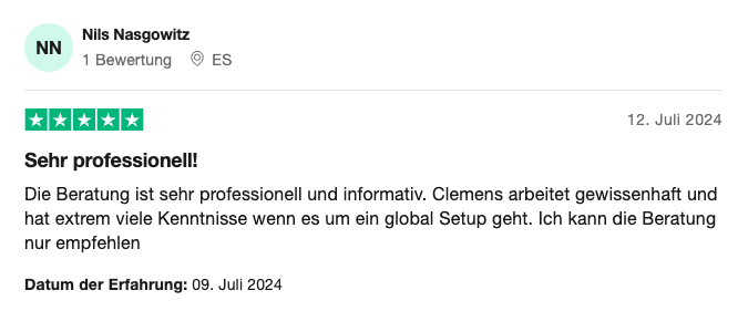 comentarios sobre la configuración global nils