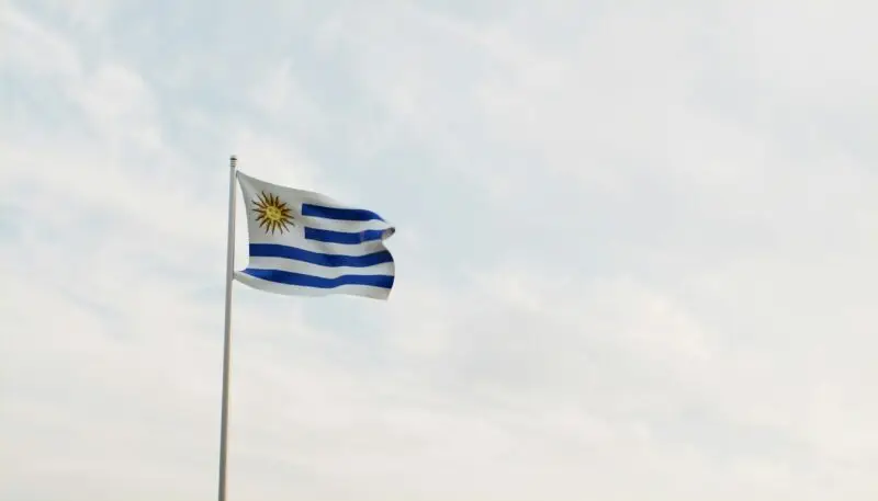 uruguay flag