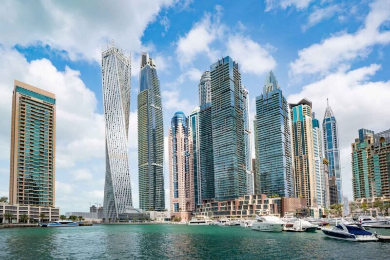 puerto deportivo de dubai escalado