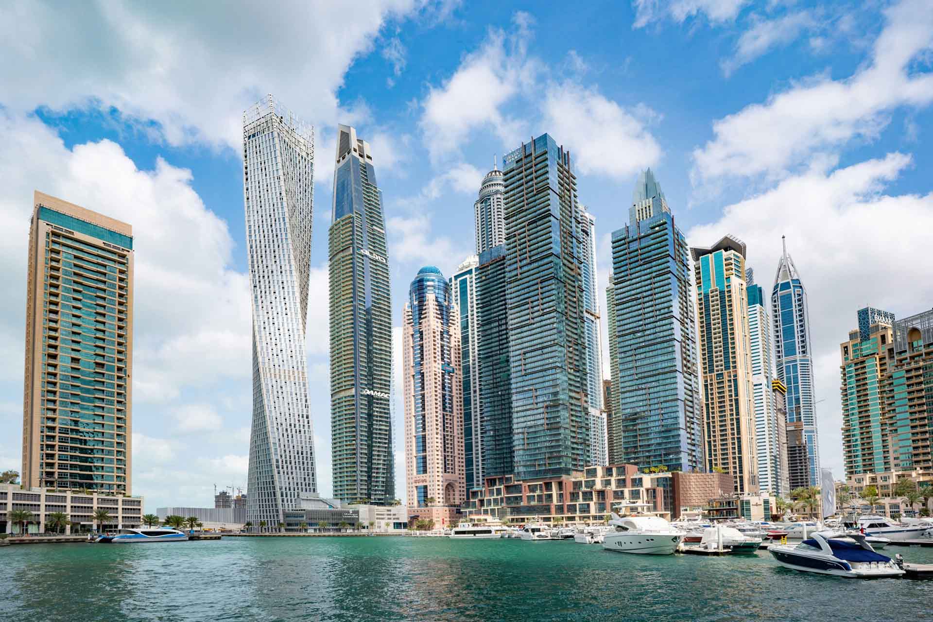 dubai marina scaled