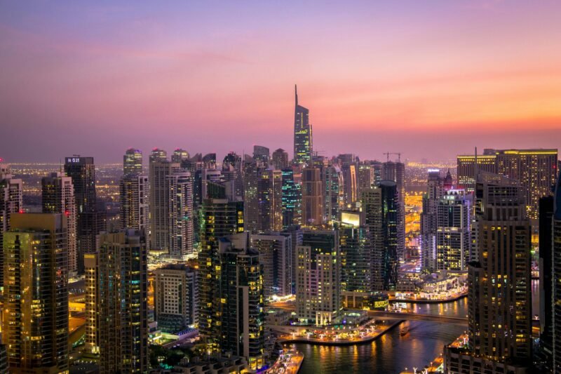 dubai skyline