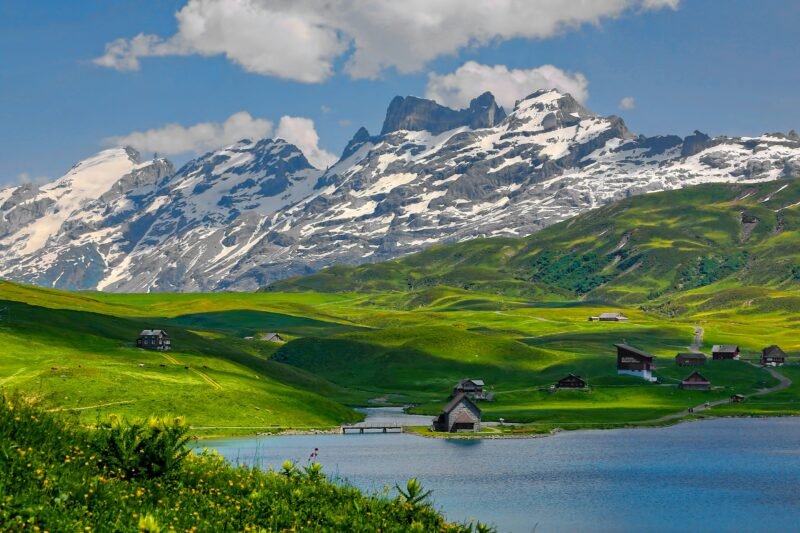 schweiz berglandschaft