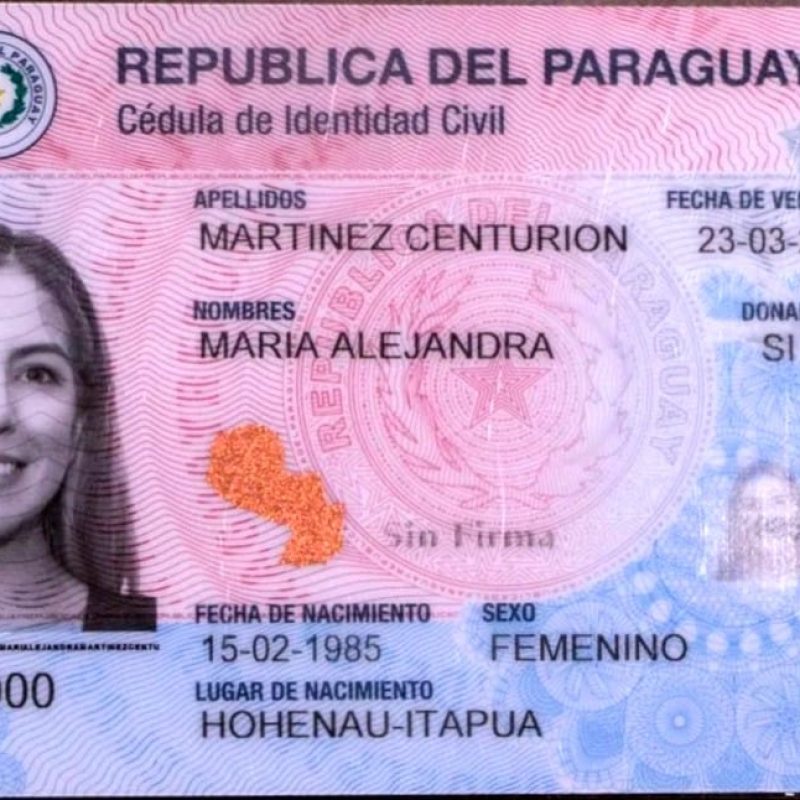 ID Card (Cédula)