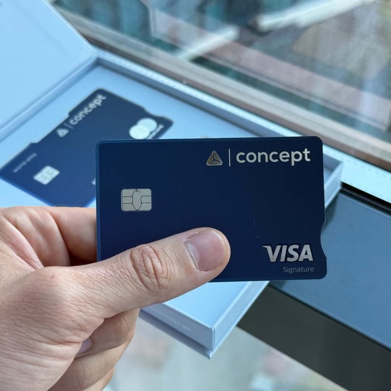 Kredit- & Debitkarte